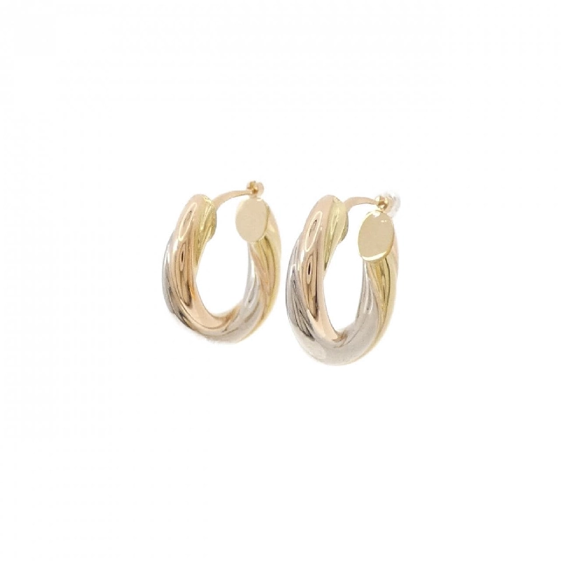 K18 Ba màu Bông tai - Hàng hiệu Chính hãng 866543