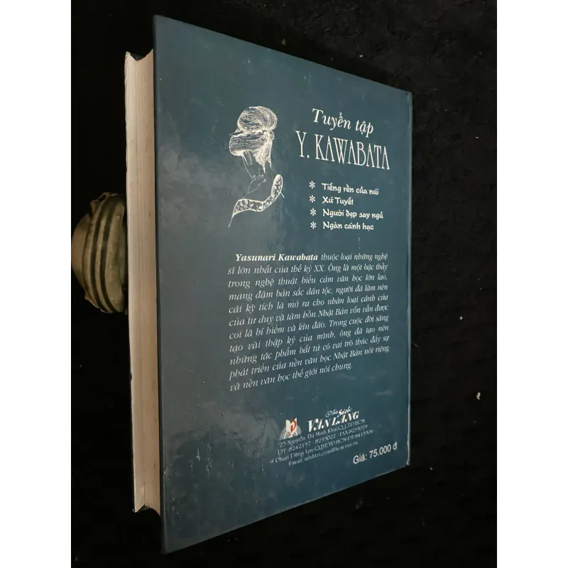 Tuyển tập Y. Kawabata- nxb Hội nhà văn 2000 1030269