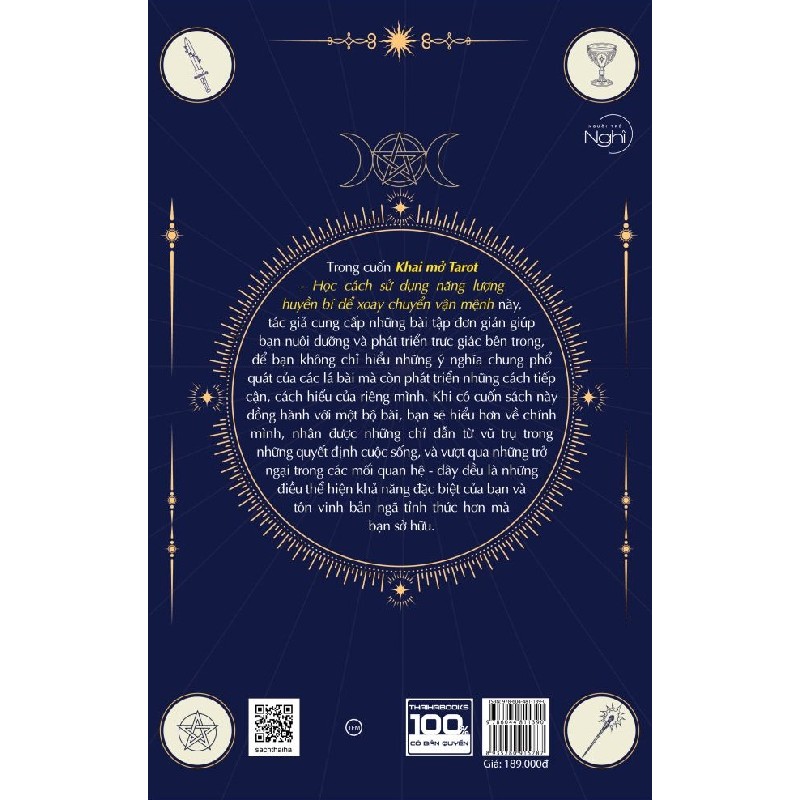 Khai Mở Tarot - Stefanie Caponi 95035