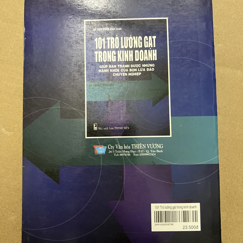 101 Trò lừa gạt trong kinh doanh 569440