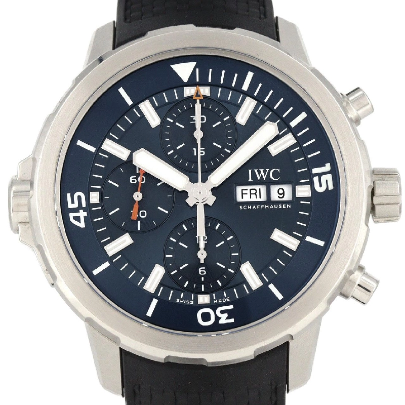 IWC Aqua Timer Chrono Expedition Jacques-Yves Cousteau" IW376805 SS tự động - Hàng hiệu Chính hãng 882061