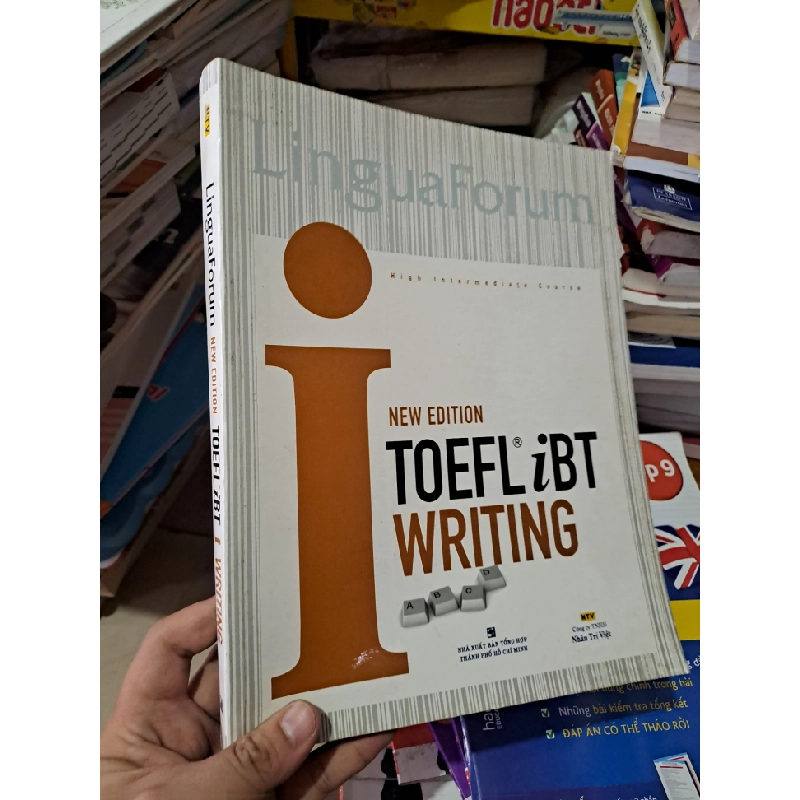 Toefl iBT Writing bộ 2 cuốn mới 90% HCM0808 HỌC NGOẠI NGỮ 527214