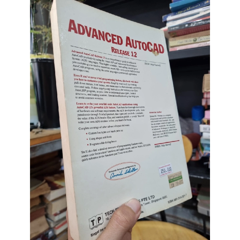 ADVANCED AUTOCAD, RELEASE 12 THIRD EDITION - ROBERT M. THOMAS 119764