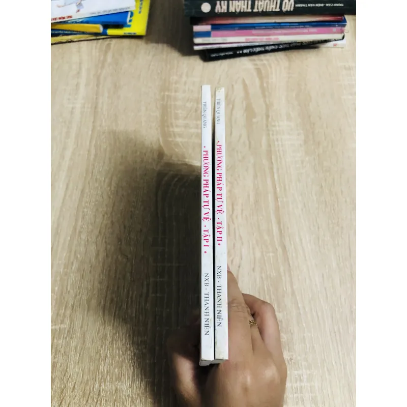 PHƯƠNG PHÁP TỰ VỆ ( 2 tập) 1011275