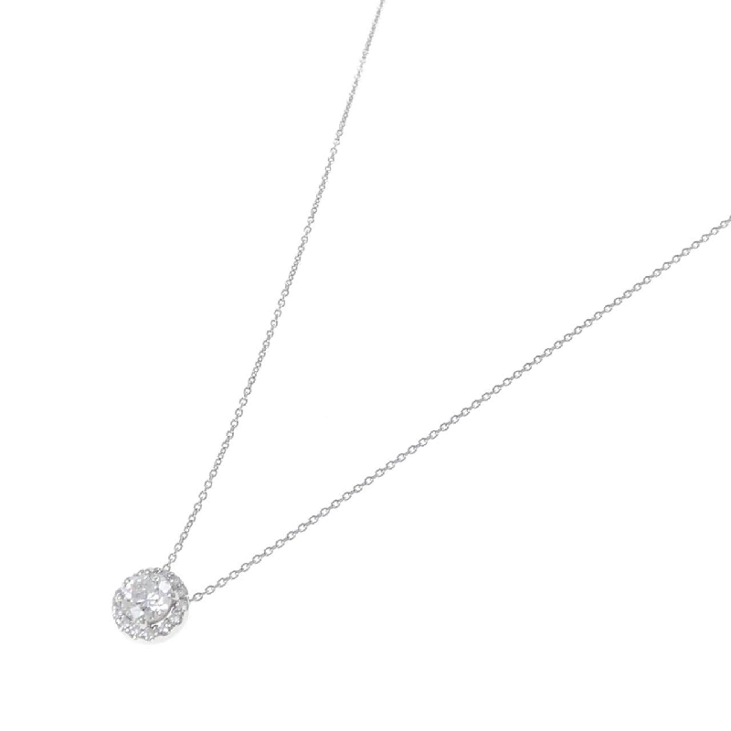 Dây chuyền kim cương PT900/PT850 0.531CT E VS2 3EXT - Hàng hiệu Chính hãng 875446