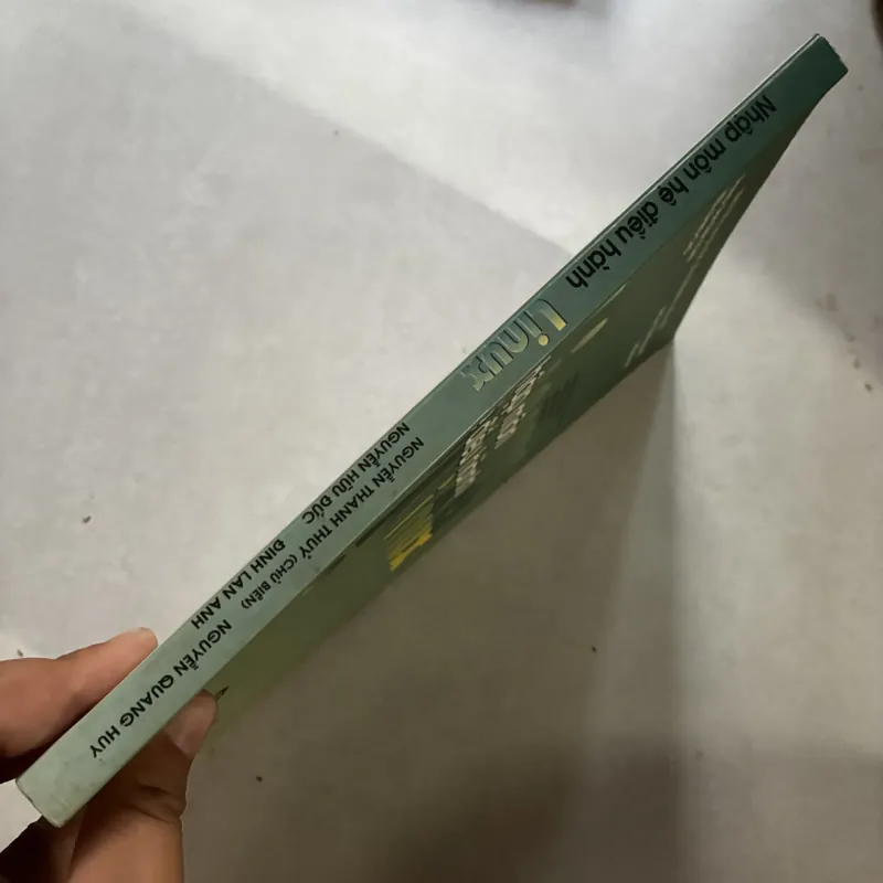 Nhập môn hệ điều hành Linux 1006792