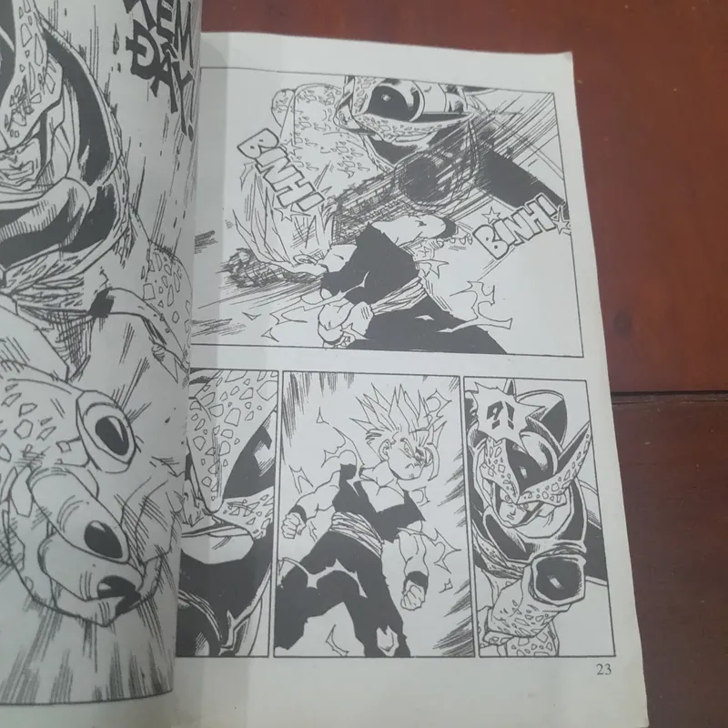 DRAGONBALL tập 47: VĨNH BIỆT SÔN GÔ KU (xuất bản năm 2004) 571816