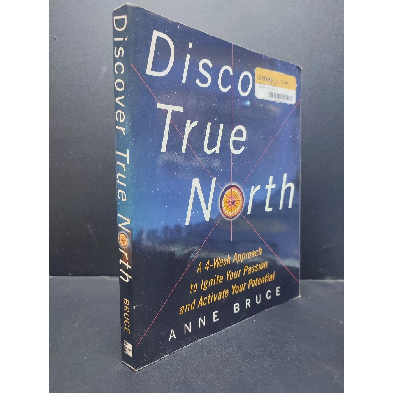 Discover true north Anne Bruce mới 80% ố nhẹ có vết mực HCM0806 kỹ năng 173230