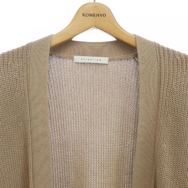 【Mã giảm giá】Estnation ESTNATION Áo khoác cardigan 637800