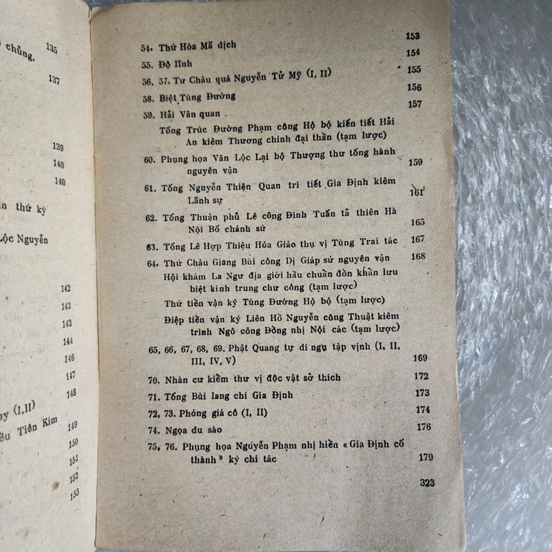 Tác phẩm Nguyễn Thông | Cao Tự Thanh 471917