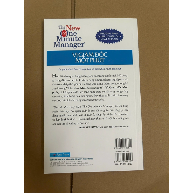 Vị Giám Đốc Một Phút 474431