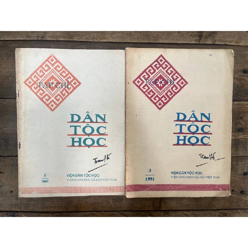 Tạp Chí Dân Tộc Học - Viện Dân Tộc Học (Viện KHXH Việt Nam) 458008