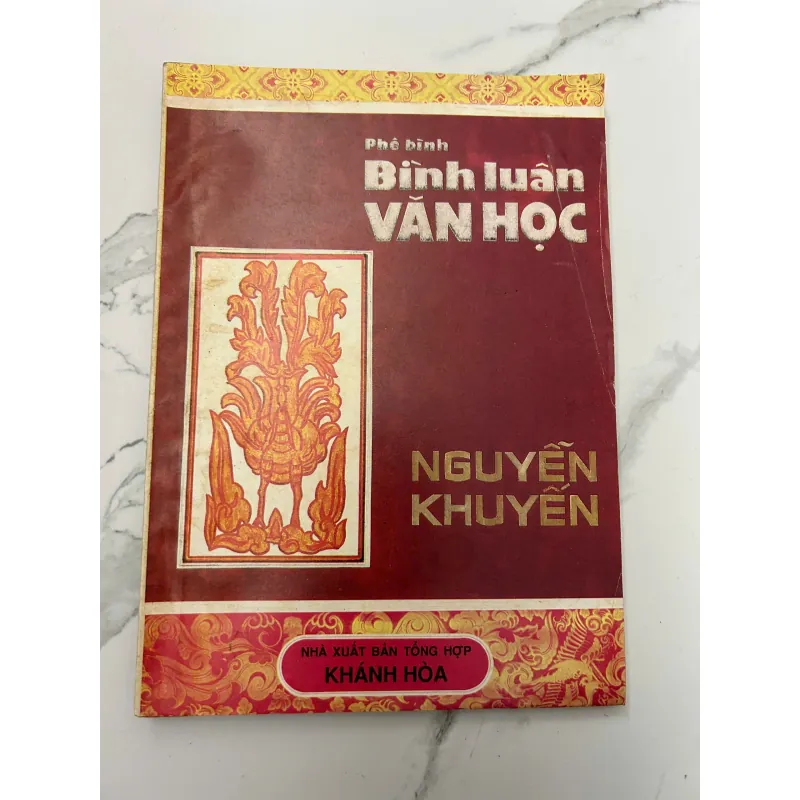 Phê Bình – Bình Luận Văn Học: Nguyễn Khuyến (NXB Tổng Hợp Khánh Hòa) 718315