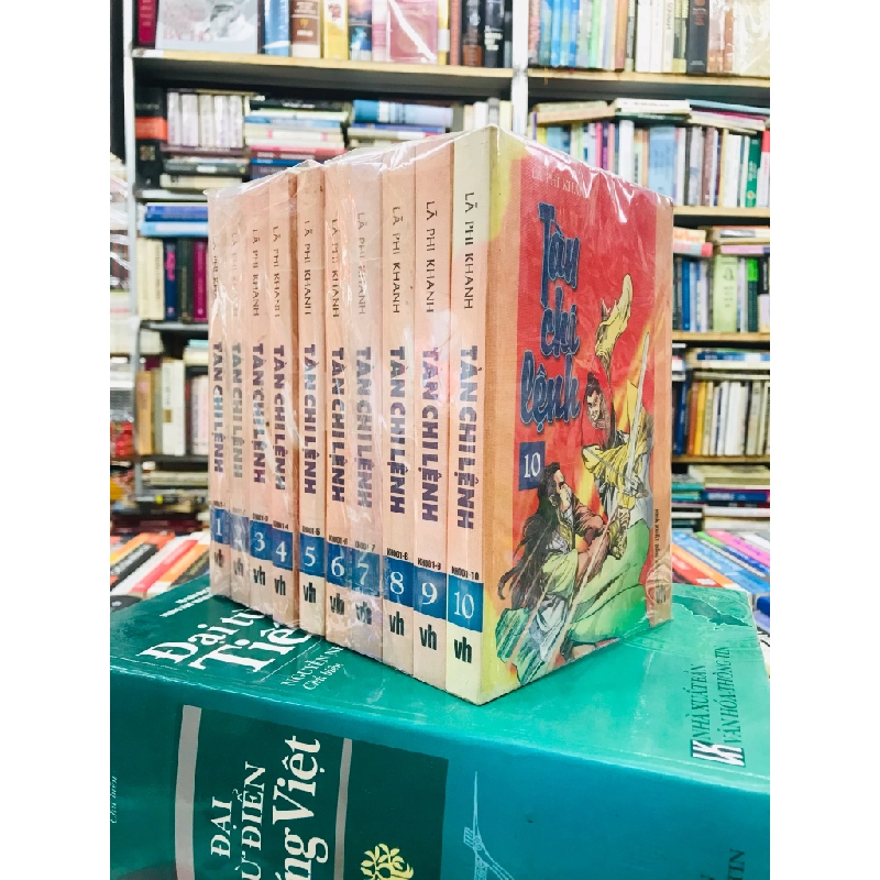 Tàn chí lệnh - Lã phi Khanh ( trọn bộ 10 tập ) 124200