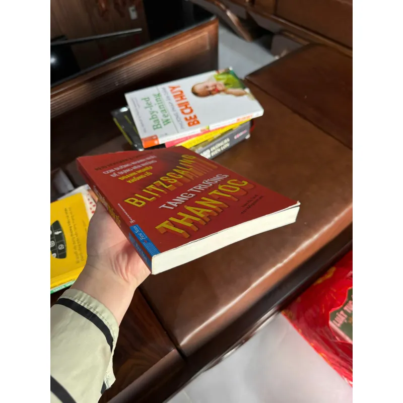 BLITZSCALING – TĂNG TRƯỞNG THẦN TỐC | REID HOFFMAN & CHRIS YEH- K4 1023090