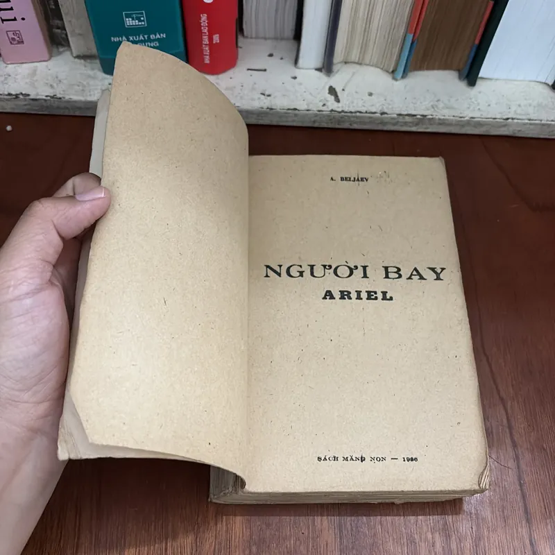 II Văn Học Nước Ngoài: Người Bay Ariel - A. BELJAEV - 1986 604932
