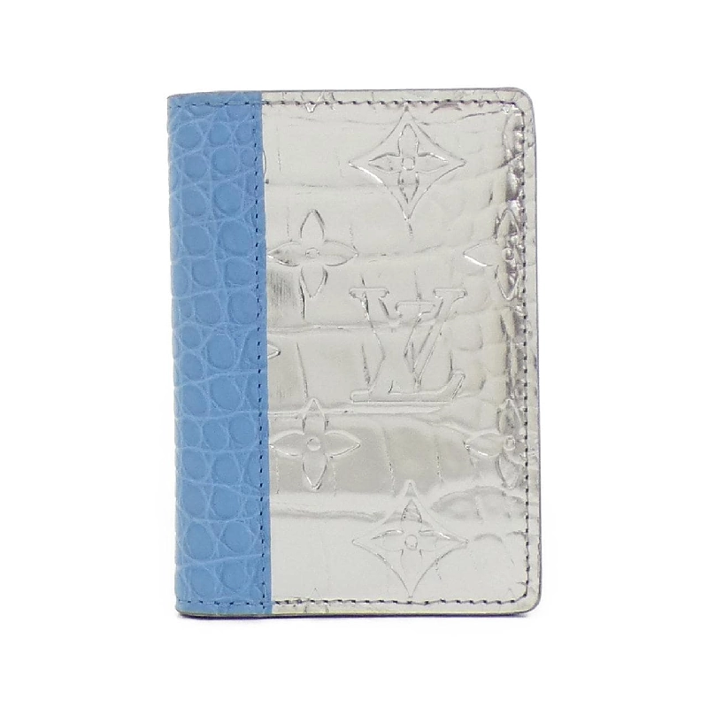 Ví da tổ chức bằng da kỳ lạ Louis Vuitton 623902