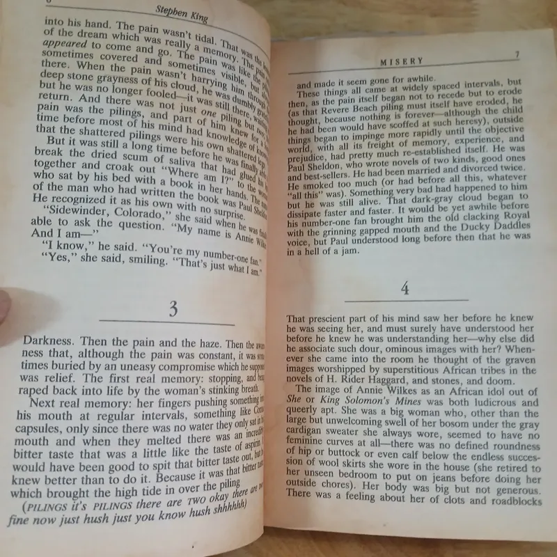 Misery -  Stephen King 708583