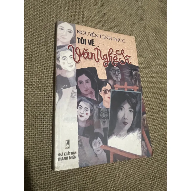 Tôi vẽ văn nghệ sĩ - Nguyễn Đình Phúc  760427