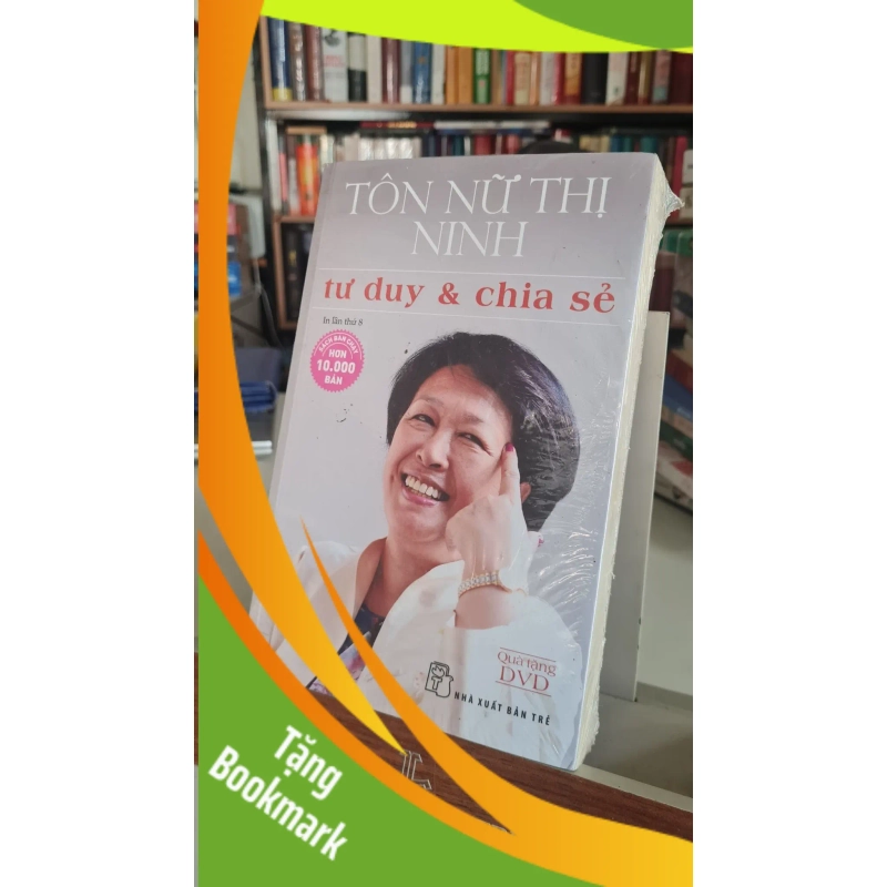 (TẶNG BOOKMARK) Tư duy & chia sẻ - Tôn Nữ Thị Ninh Sách tâm lý học - giới tính RBK0302 955411