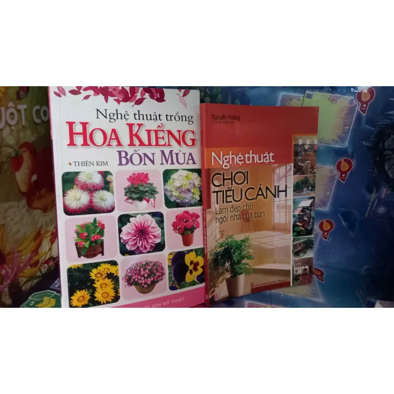 nghệ thuật trồng hoa kiểng bốn mua 1025348