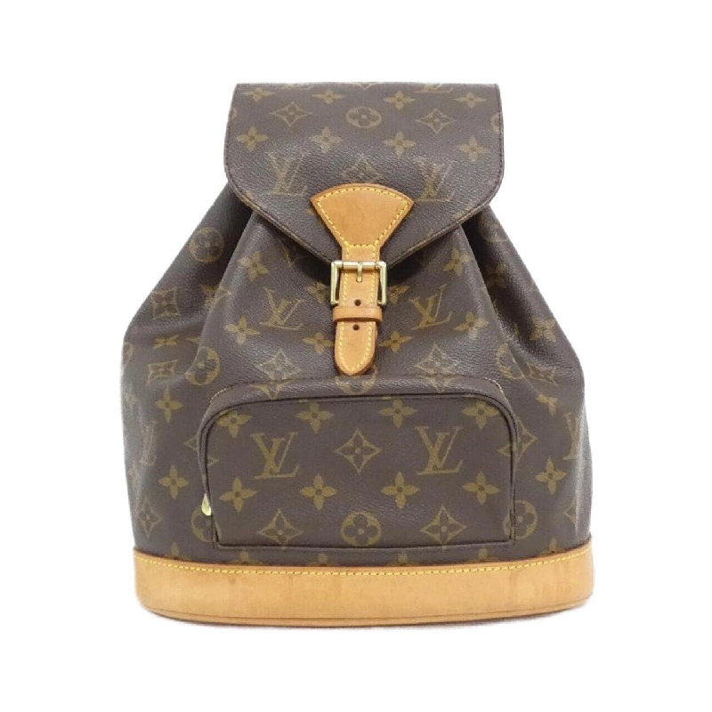 Ba lô Louis Vuitton Monogram Montsouris MM M51136 611270