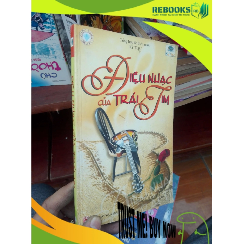 (TẶNG BOOKMARK) Điệu nhạc của trái tim - Kỳ Thư 2006 Sách văn học RBK-AK19 943106