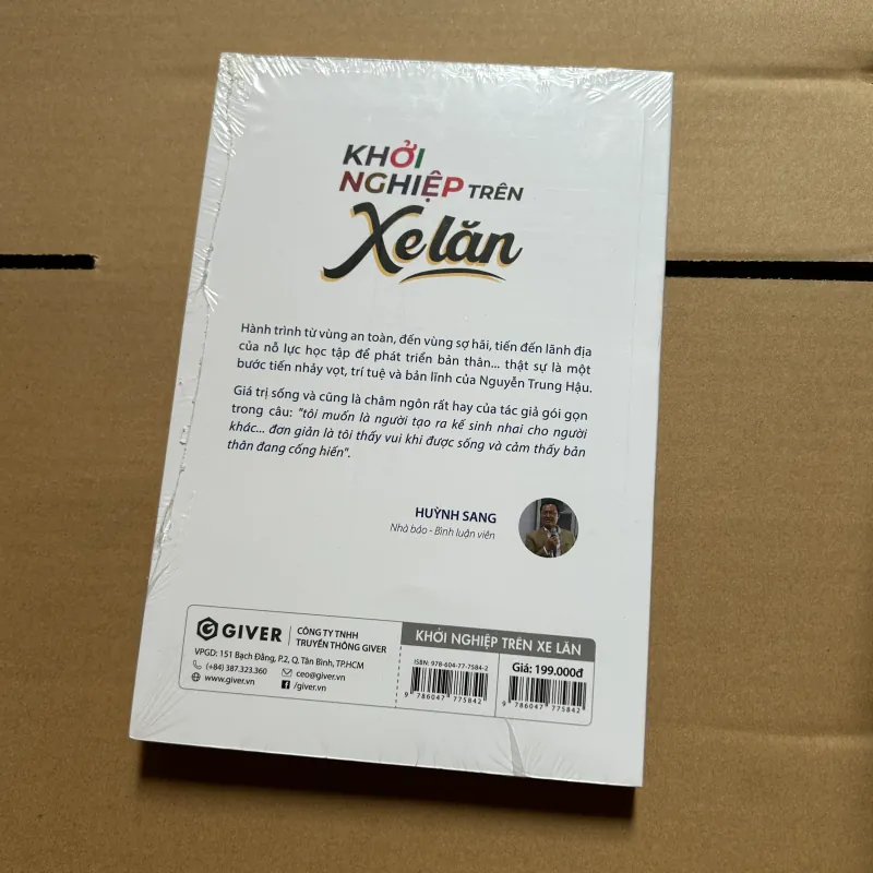 Khởi nghiệp trên xe lăn 1034295