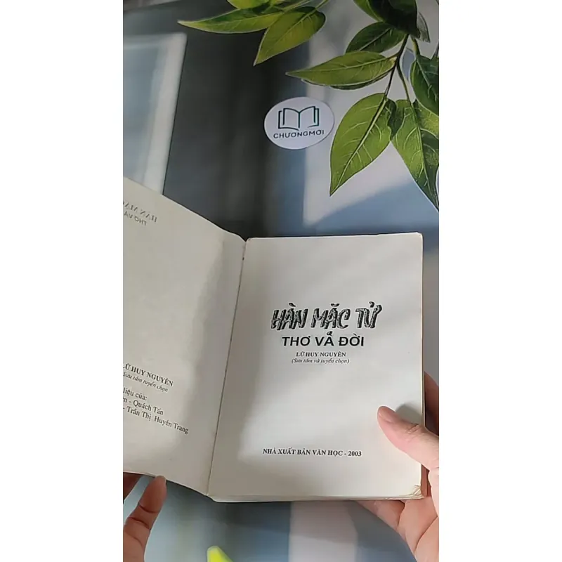 Hàn Mặc Tử - Thơ và Đời 607687