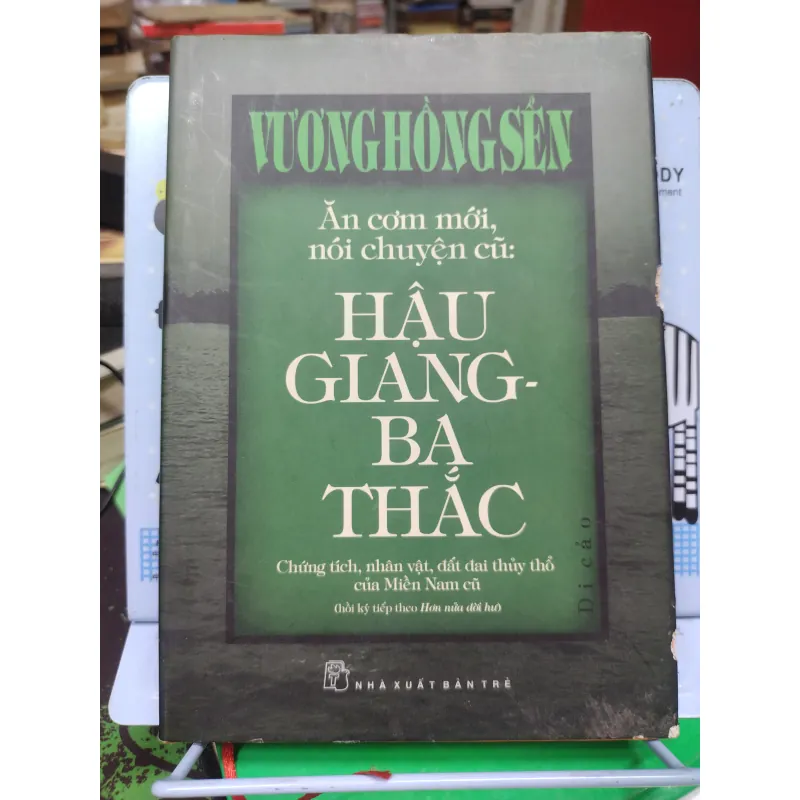 Sách: Hậu Giang - Ba Thắc (A2) - Tác giả: Vương Hồng Sển 714985