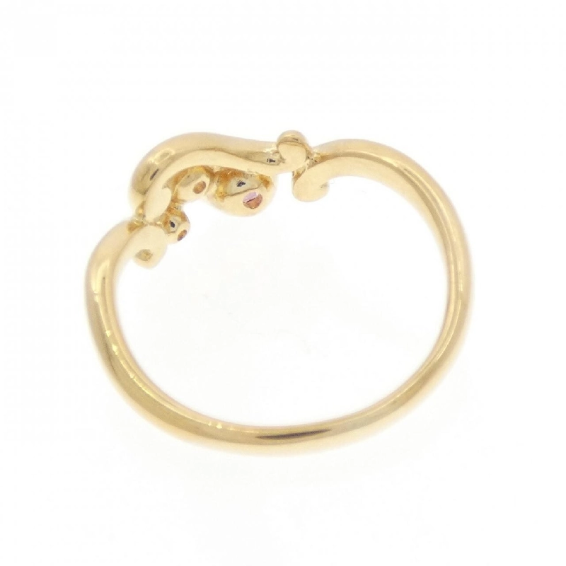 Nhẫn Tourmaline K18YG - Hàng hiệu Chính hãng 853056