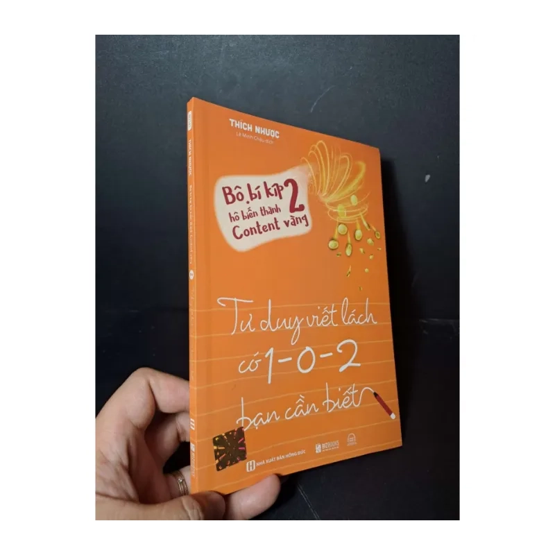 Tư duy viết lách có 102 bạn cần biết - Thích Nhược - 988735