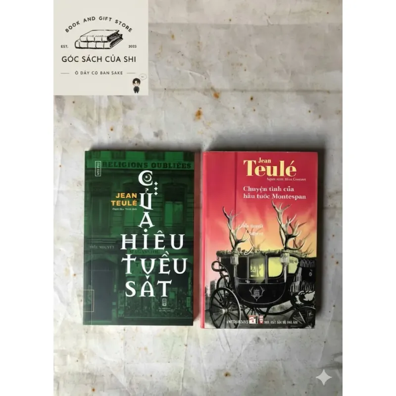 Sách của tác giả Jean Teulé: Cửa Hiệu Tự Sát, Chuyện tình của Hầu Tước Montespan 752190