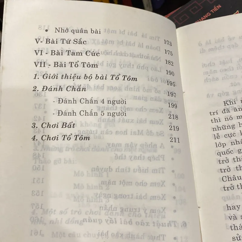 BÀI LÁ Ở VIỆT NAM, LUẬT CHƠI (XB 2002) 698346