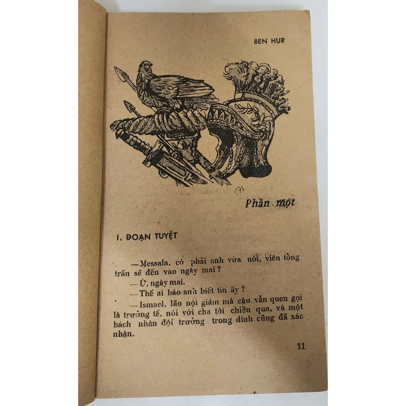 Tác phẩm VH kinh điển của Lewis Wallace: BEN-HUR (tranh vẽ minh họa) 791170
