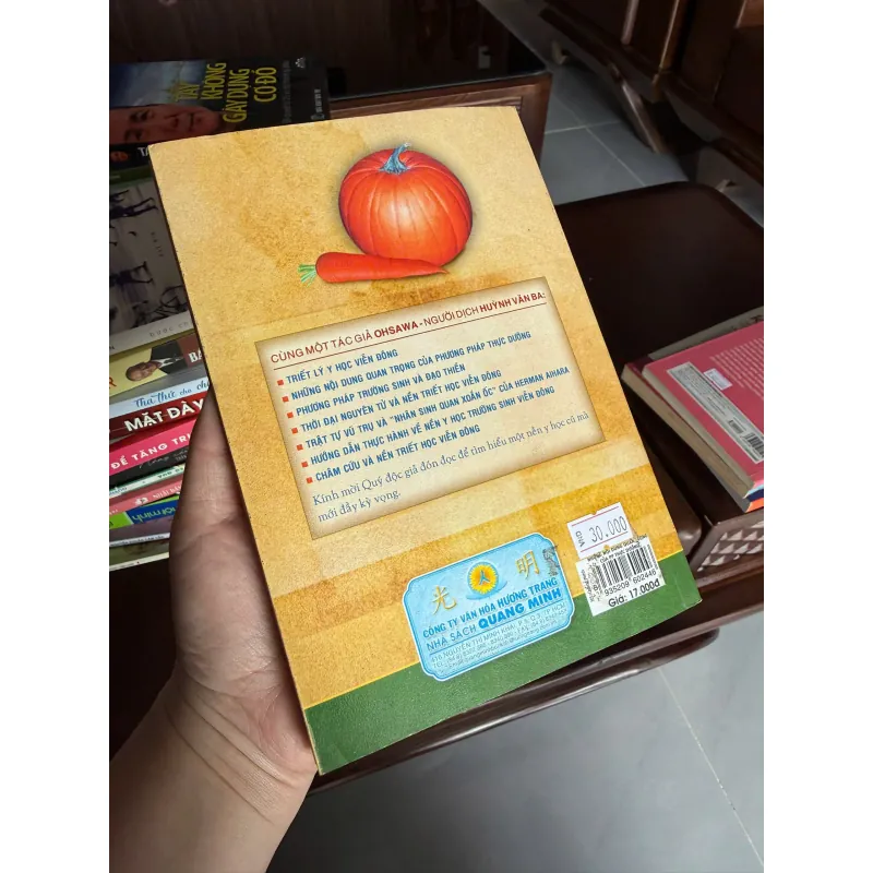 Những Nội Dung Quan Trọng Của Phương Pháp Thực Dưỡng – George Ohsawa- K3 1003367