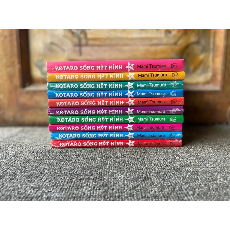Truyện tranh - Kotaro Sống Một Mình - Trọn 10 tập -  NXB Trẻ 573069