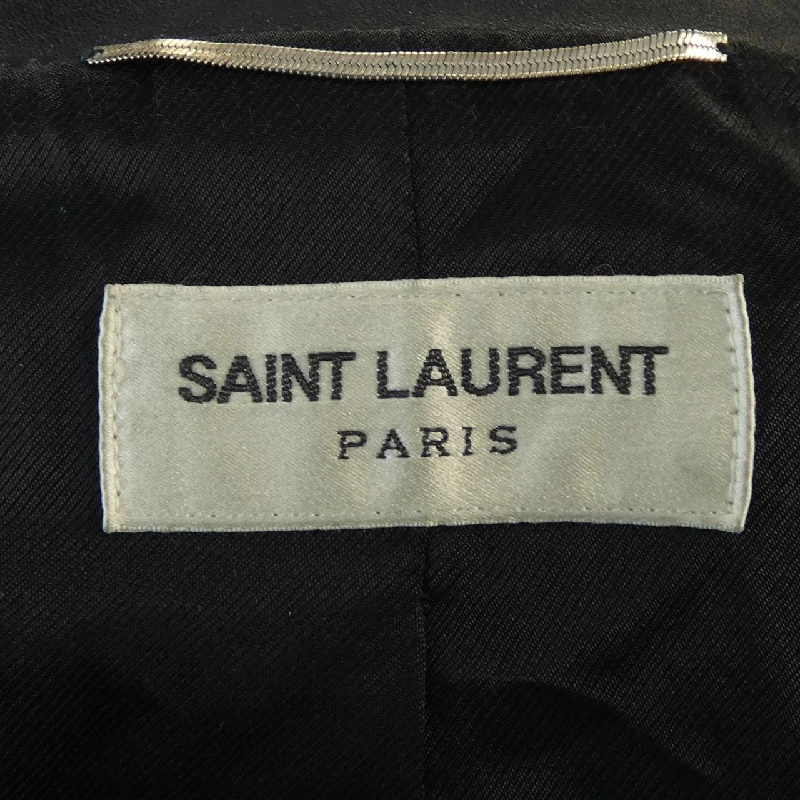 SAINT LAURENT 372996 Y5HF1 Áo khoác da nam - Hàng hiệu Authentic 887925