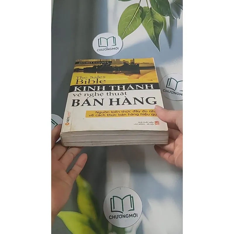 Kinh thánh về nghệ thuật bán hàng - Jeffrey Gitomer 688459
