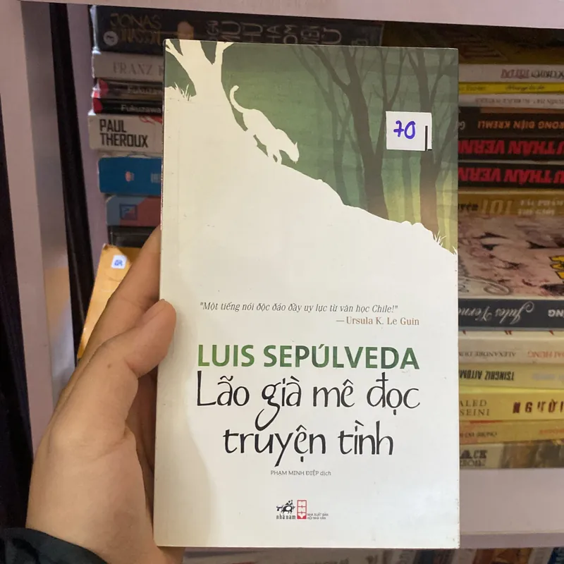 Lão Già Mê Đọc Truyện Tình - Luis Sepúlveda 185210