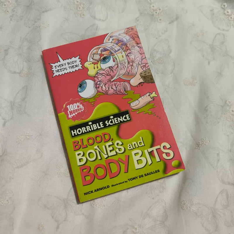 Horrible Science: Blood, Bones and Body Bits - Nick Arnold  1033938