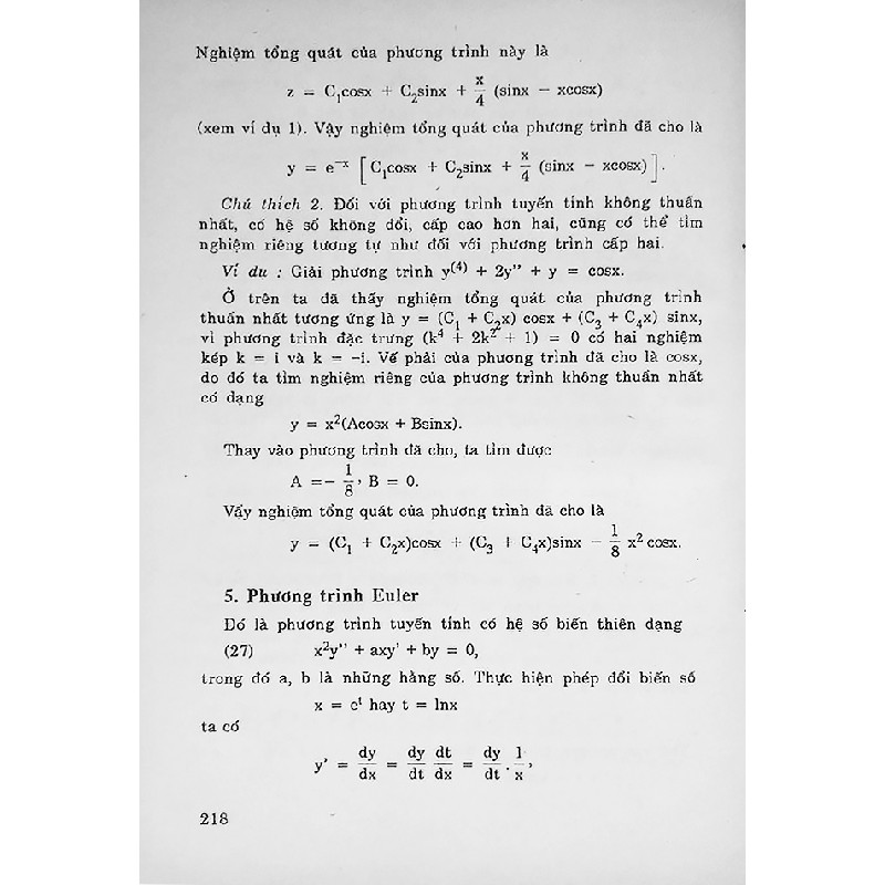 Toán cao cấp (Tập 3) - Phép tính giải tích nhiều biến số 14626