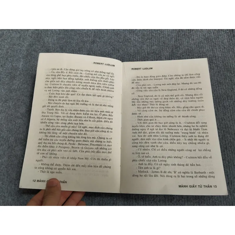 MẢNH GIẤY TỬ THẦN - ROBERT LUDLUM 574374