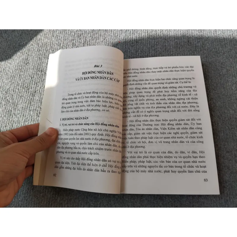 NHỮNG VẤN ĐỀ CƠ BẢN VỀ NHÀ NƯỚC VÀ PHÁP LUẬT XÃ HỘI CHỦ NGHĨA 694776