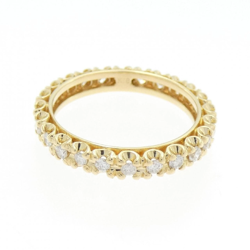 Nhẫn kim cương Full Eternity K18YG 0.50CT - Hàng hiệu Chính hãng 671434