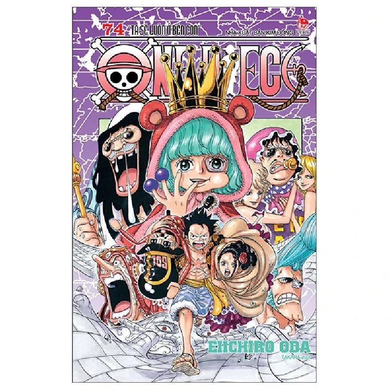 One Piece - Tập 74: Ta Sẽ Luôn Ở Bên Con - Eiichiro Oda 302723