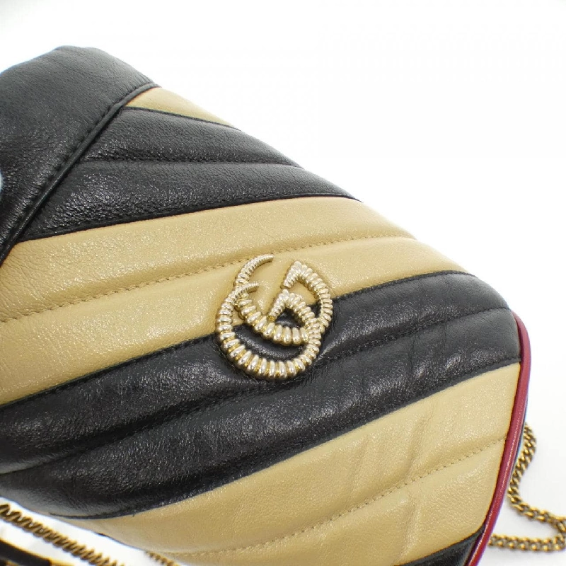 Túi xách vai GG MARMONT 573817 0OLQX của Gucci 613397