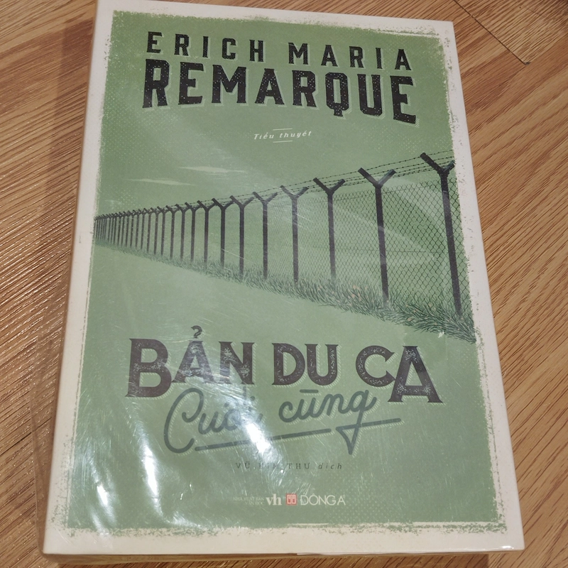 Bản du ca cuối cùng - Erich Maria Remaque 539140