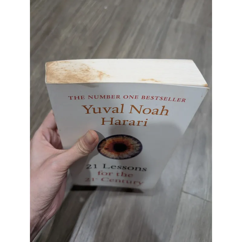 Sách ngoại văn: 21 Lessons for the 21st Century - Yuval Noah Harari 720680