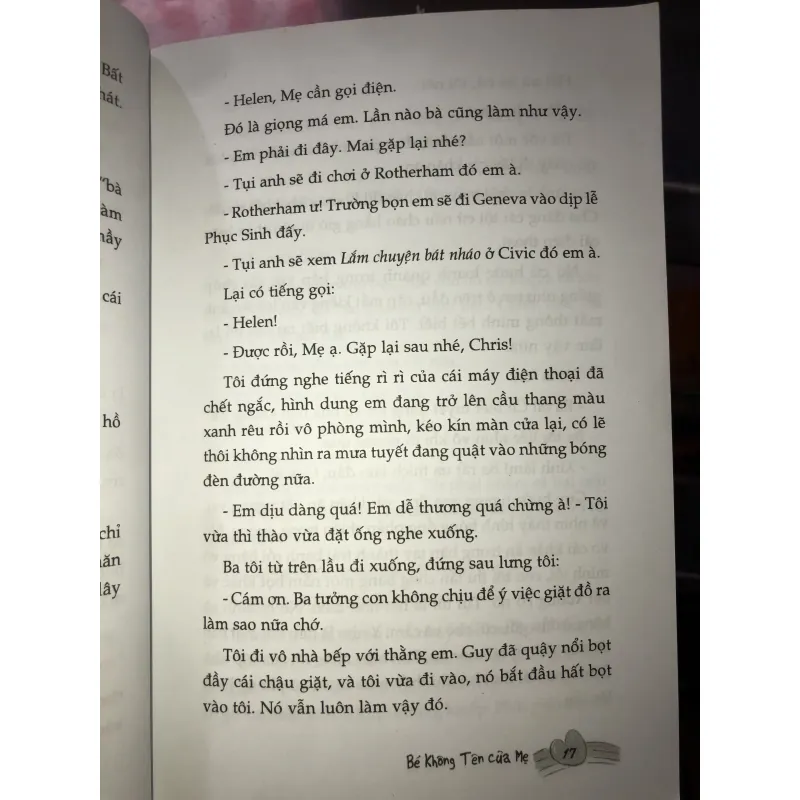 Bé không tên của mẹ - Berlie Doherty 1021778